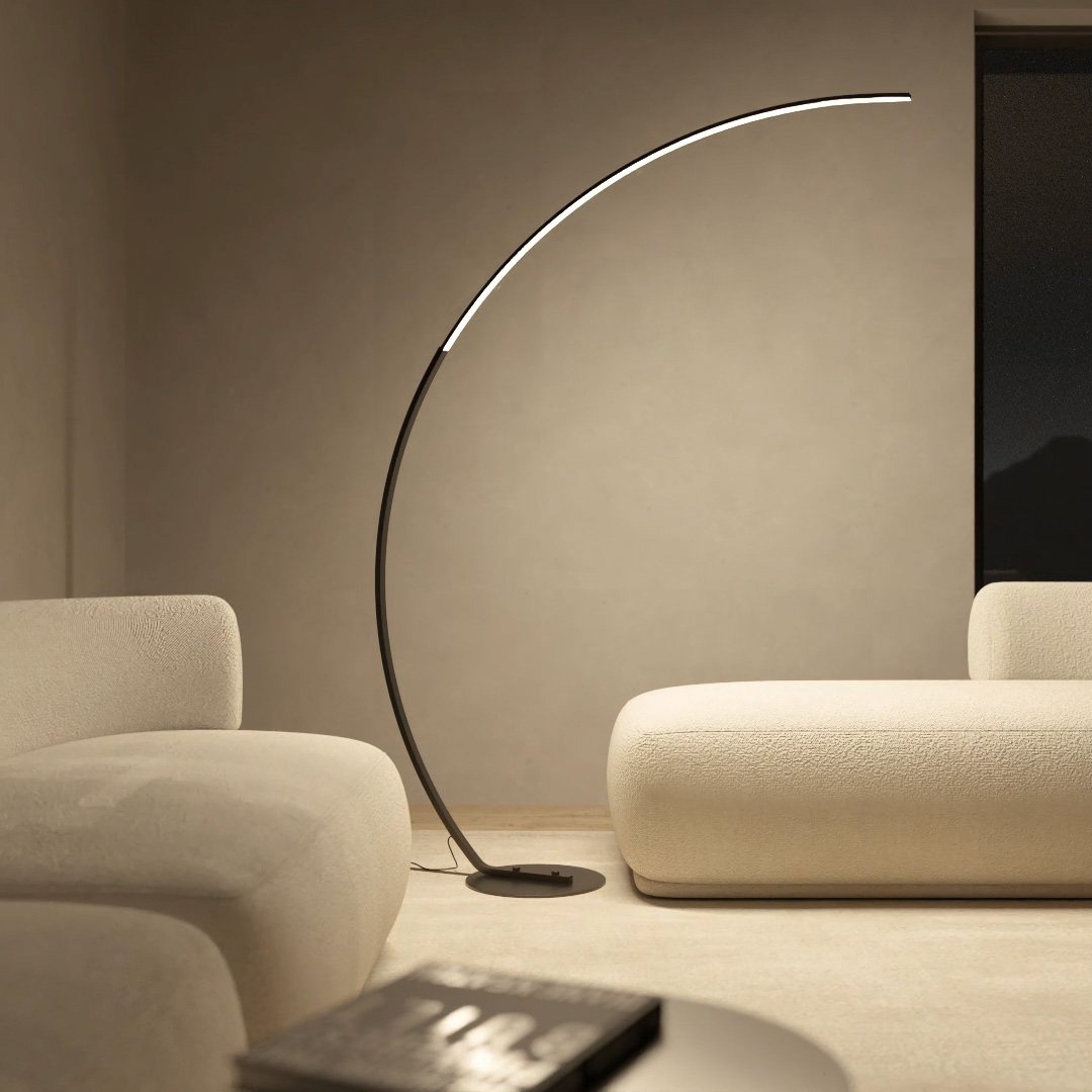 SwitchLume – LED Floor Lamp with Foot Switch