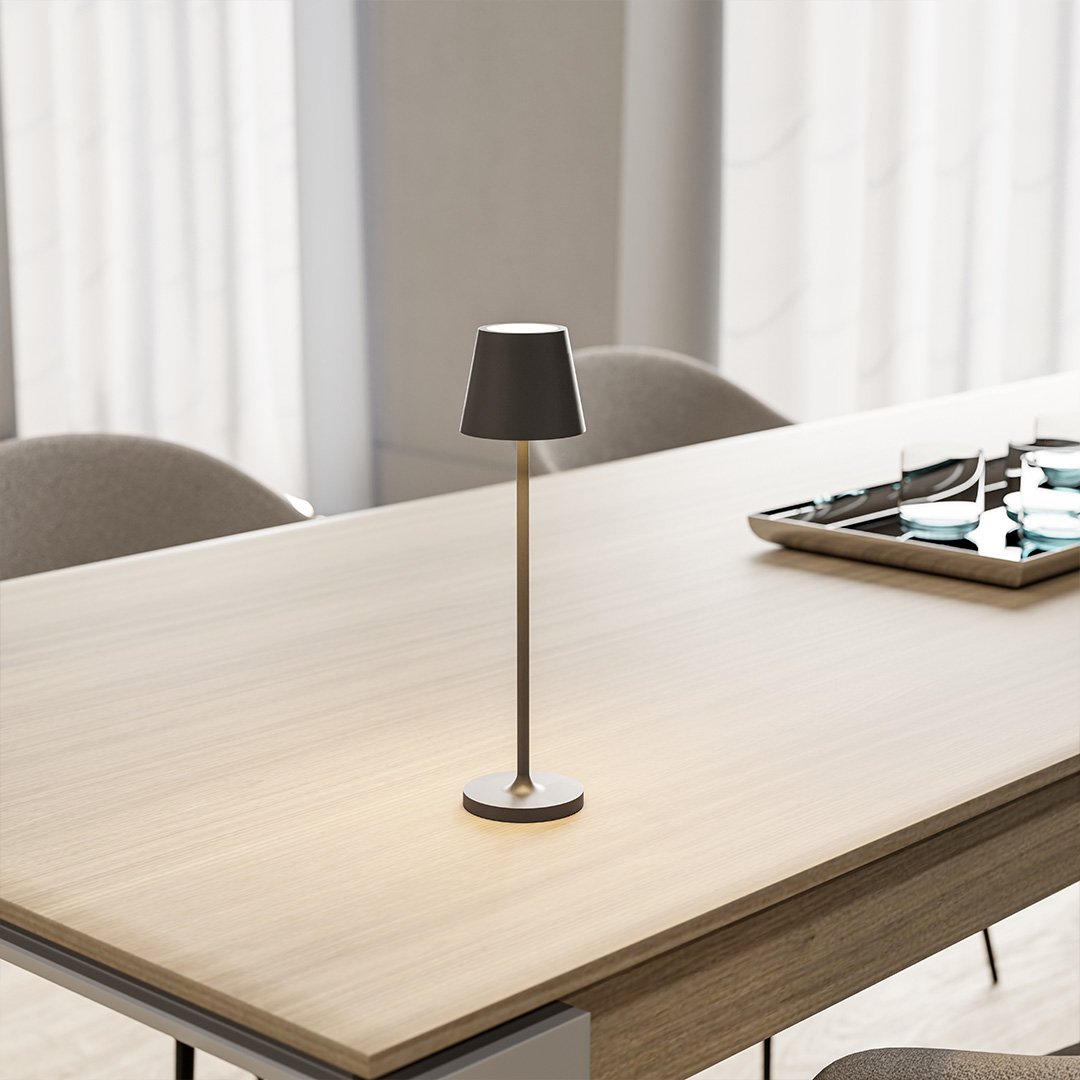LumiTouch - Bærbar LED-lampe med berøringsfunktion