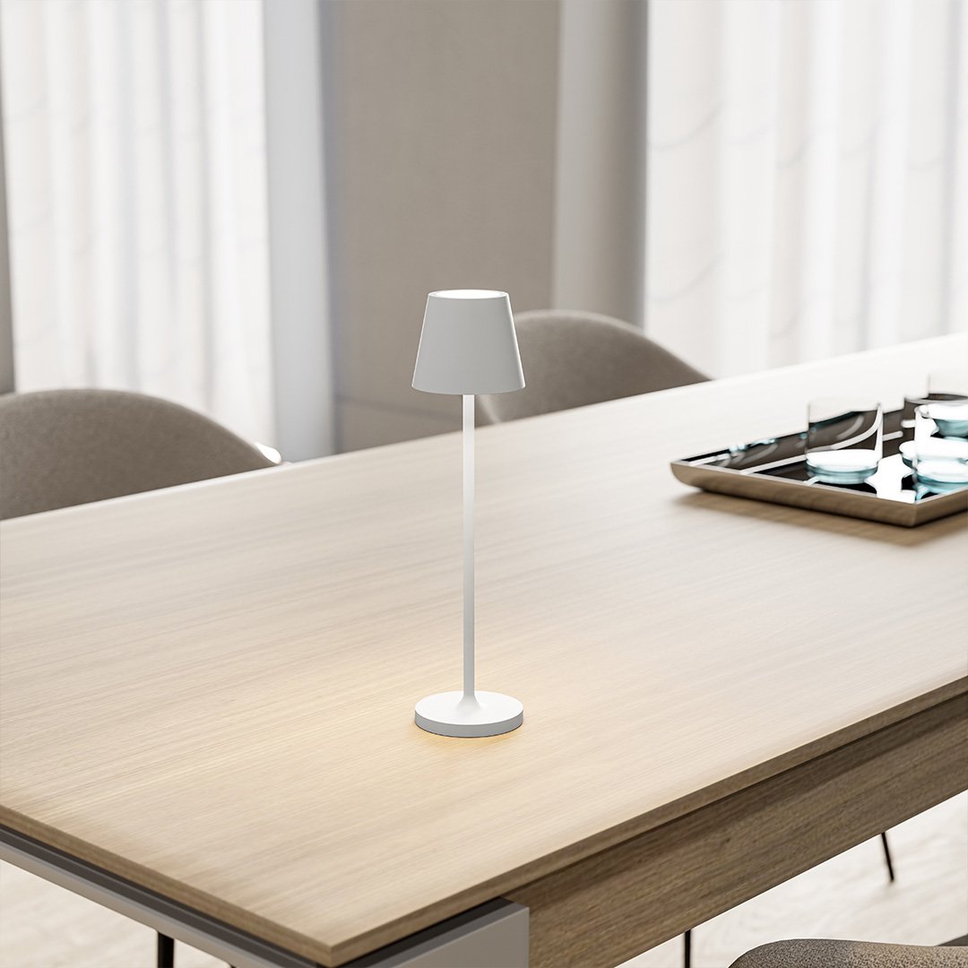 LumiTouch - Bærbar LED-lampe med berøringsfunktion