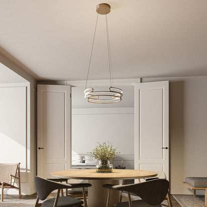 MetalAura - Sophisticated Hanging Lamp