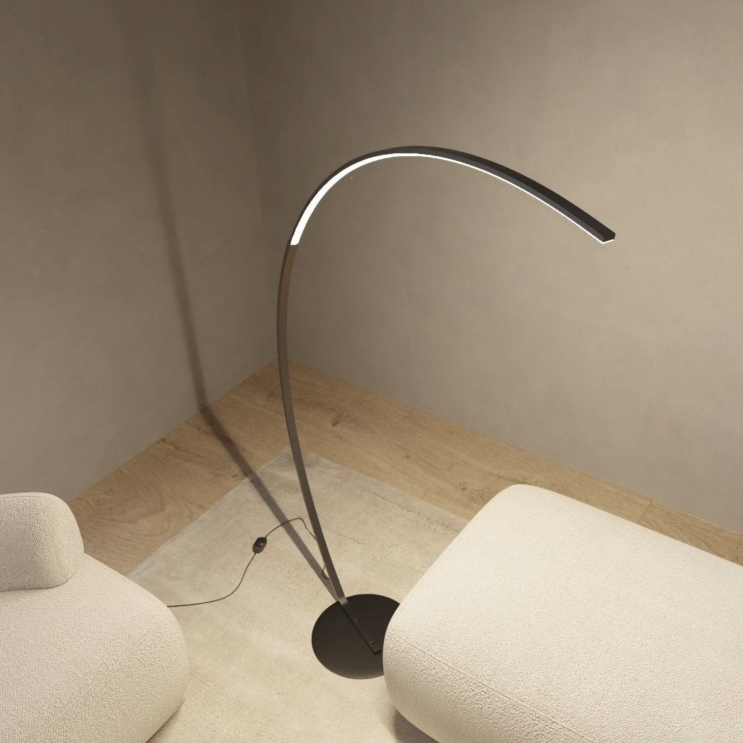 SwitchLume – LED Floor Lamp with Foot Switch