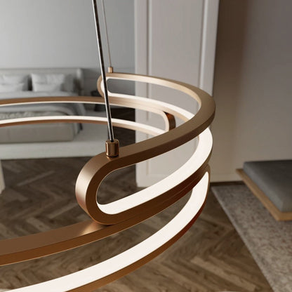 MetalAura - Sophisticated Hanging Lamp