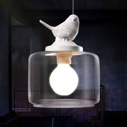 NestLight - Suspension contemporaine pour une atmosphère sereine