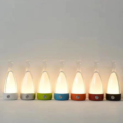 CorkGlow - Wine Bottle Table Lamp