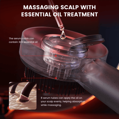 ScalpRevive – Scalp Massager Brush
