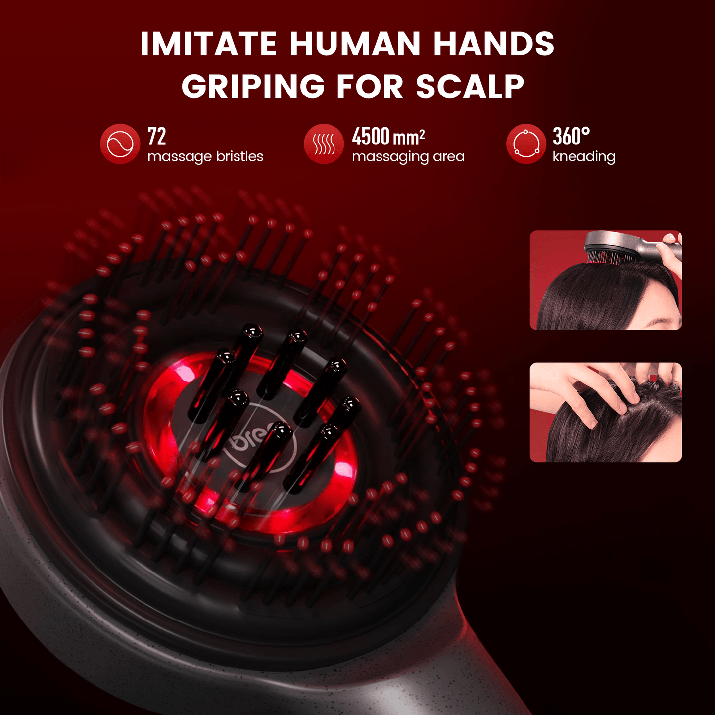 ScalpRevive – Scalp Massager Brush