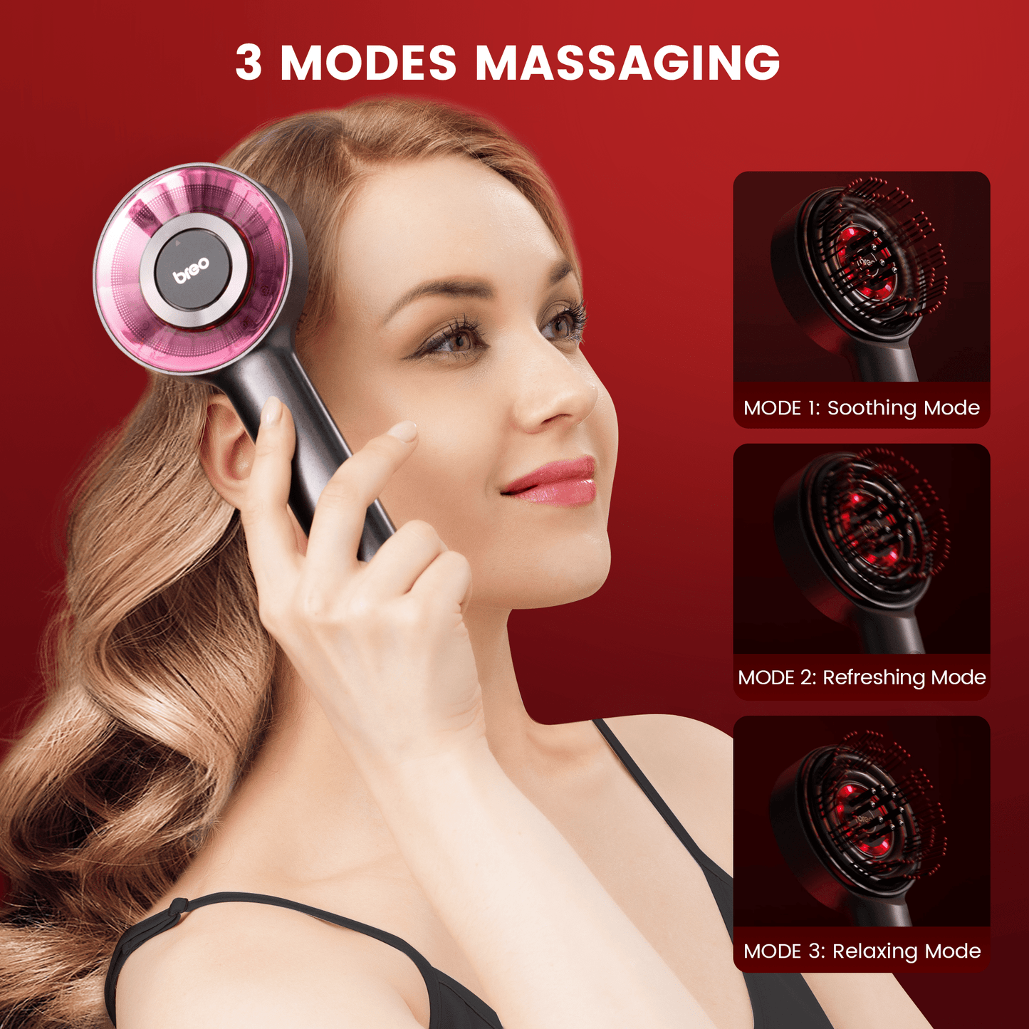 ScalpRevive – Scalp Massager Brush