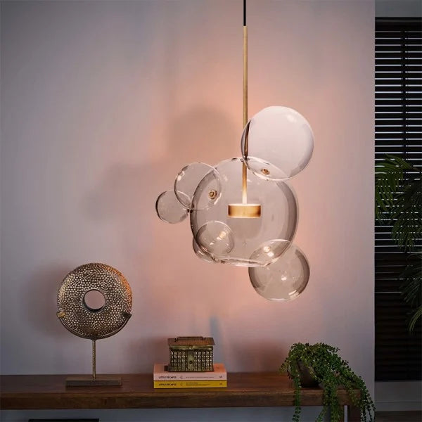 OrbisLuxe - Timeless Spherical Lighting Elegance