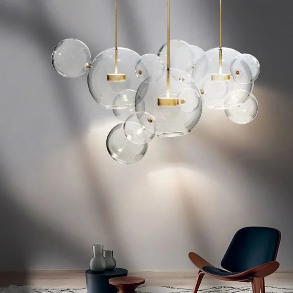 OrbisLuxe - Timeless Spherical Lighting Elegance