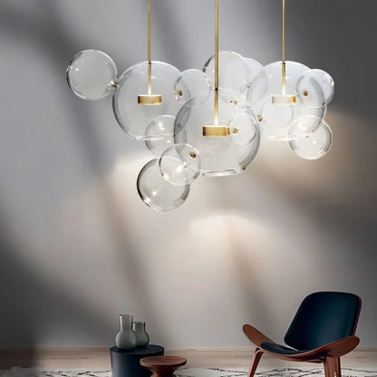 OrbisLuxe - Timeless Spherical Lighting Elegance