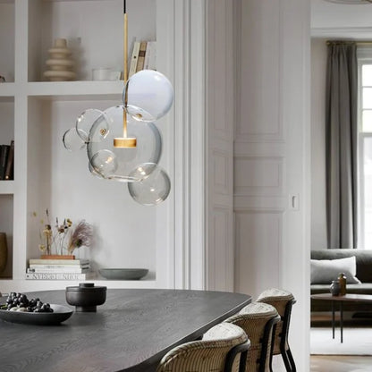 OrbisLuxe - Timeless Spherical Lighting Elegance