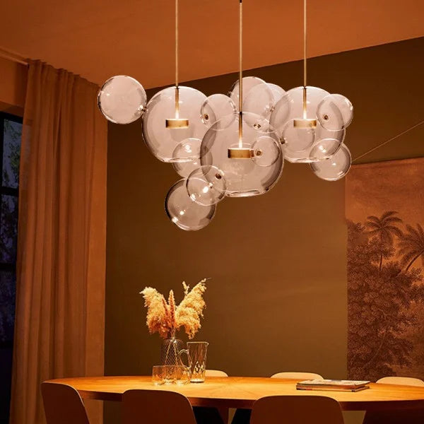 OrbisLuxe - Timeless Spherical Lighting Elegance