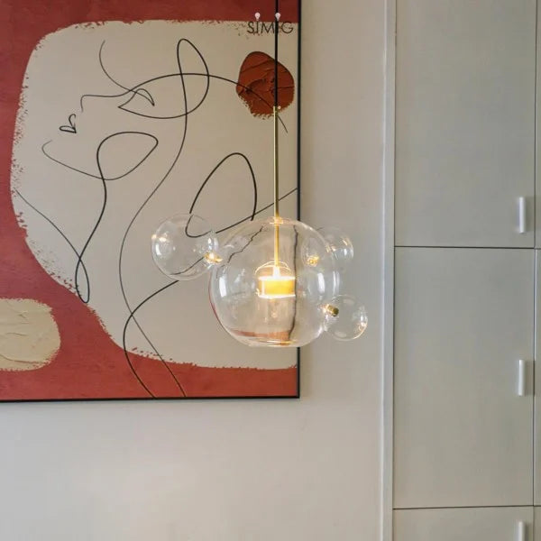 OrbisLuxe - Timeless Spherical Lighting Elegance