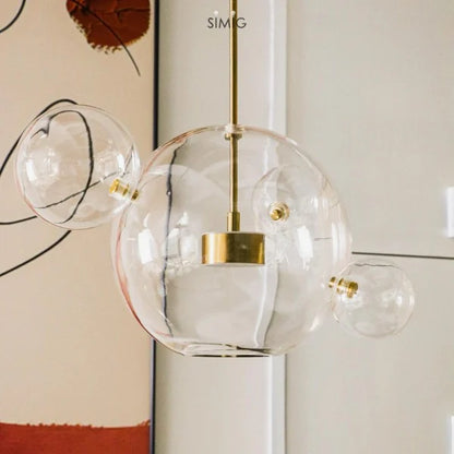 OrbisLuxe - Timeless Spherical Lighting Elegance