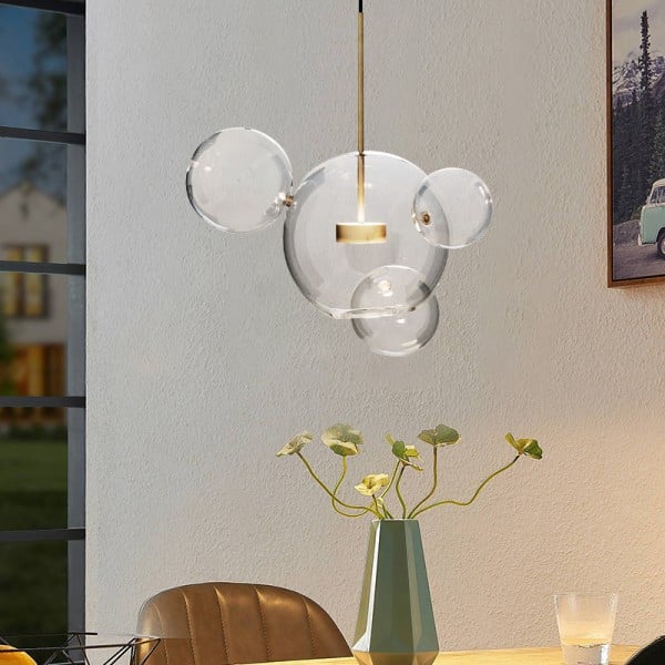 OrbisLuxe - Timeless Spherical Lighting Elegance