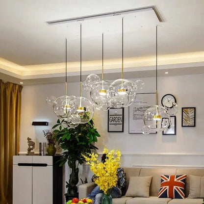 OrbisLuxe - Timeless Spherical Lighting Elegance