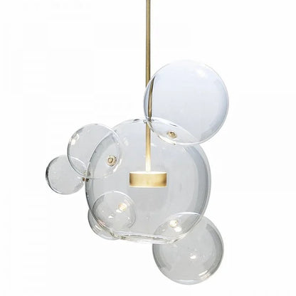 OrbisLuxe - Timeless Spherical Lighting Elegance