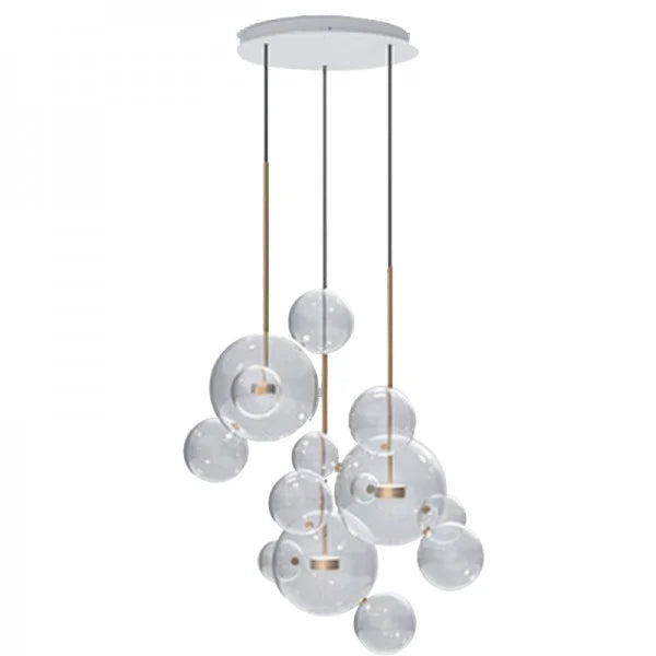 OrbisLuxe - Timeless Spherical Lighting Elegance
