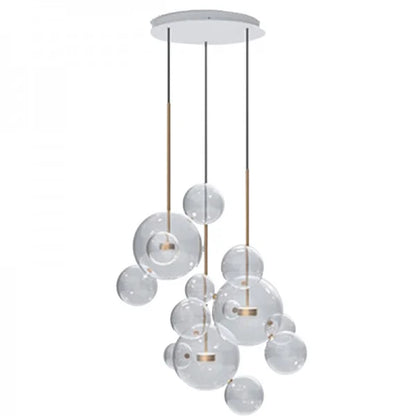 OrbisLuxe - Timeless Spherical Lighting Elegance