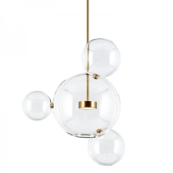 OrbisLuxe - Timeless Spherical Lighting Elegance
