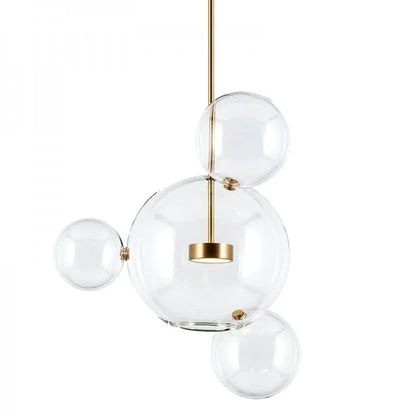 OrbisLuxe - Timeless Spherical Lighting Elegance