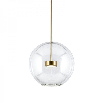 OrbisLuxe - Timeless Spherical Lighting Elegance