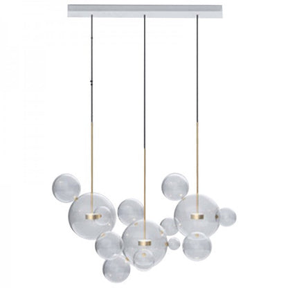 OrbisLuxe - Timeless Spherical Lighting Elegance