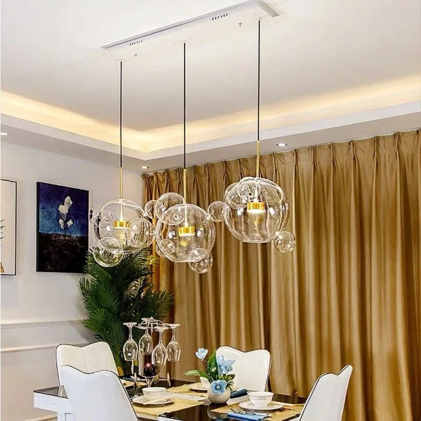 OrbisLuxe - Timeless Spherical Lighting Elegance