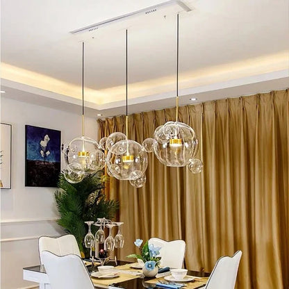 OrbisLuxe - Timeless Spherical Lighting Elegance