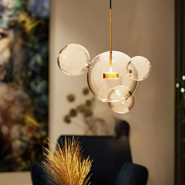 OrbisLuxe - Timeless Spherical Lighting Elegance