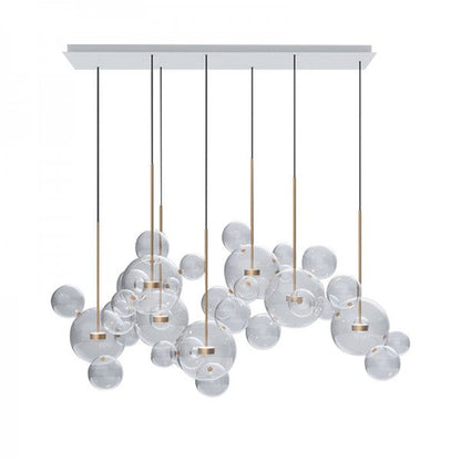 OrbisLuxe - Timeless Spherical Lighting Elegance