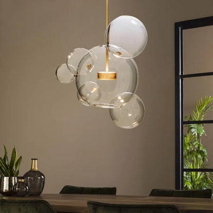 OrbisLuxe - Timeless Spherical Lighting Elegance