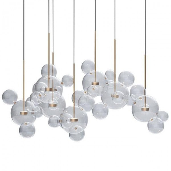 OrbisLuxe - Timeless Spherical Lighting Elegance