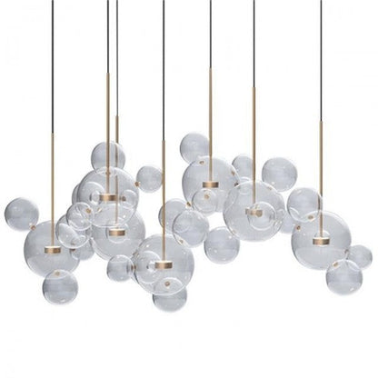 OrbisLuxe - Timeless Spherical Lighting Elegance