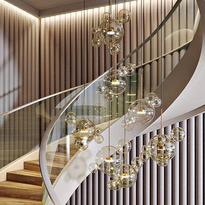 OrbisLuxe - Timeless Spherical Lighting Elegance