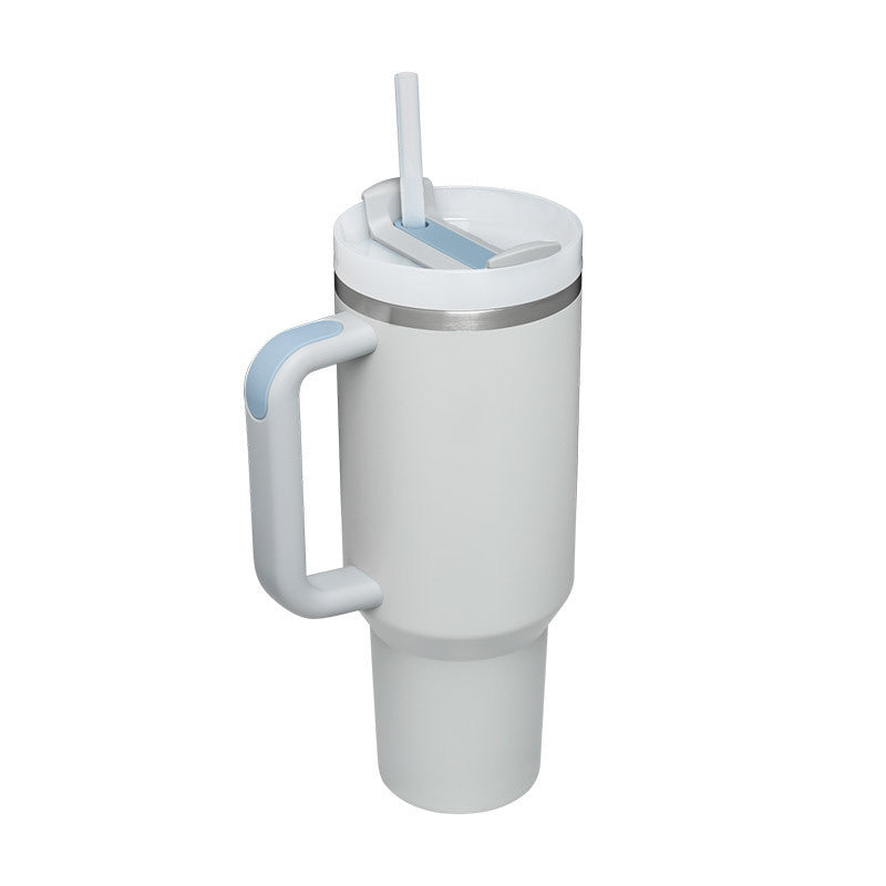 ChillMug - Isoleret Drikkekrus med sugerør