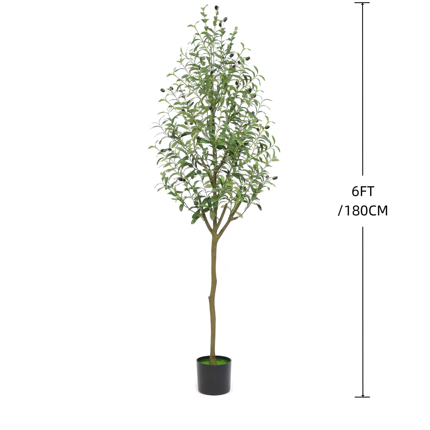 OlivaLeaf - Lifelike Olive Tree Decoration