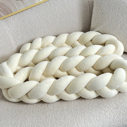 WavePad - Elegante cuscino da pavimento lavabile con motivi geometrici