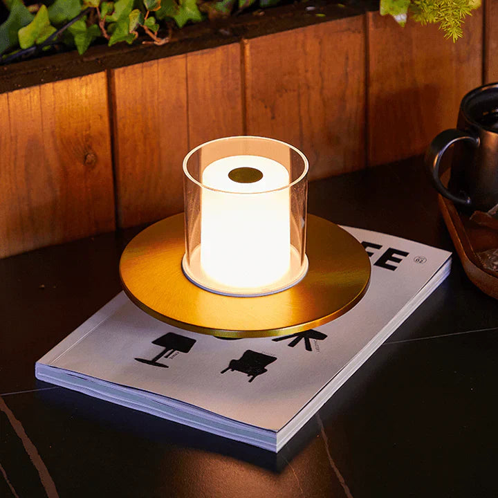 CandleGlow – Flame-Free LED Light