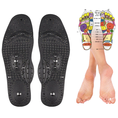 Magnetic Therapy Insoles for Foot Pain Relief and Enhanced Comfort-2