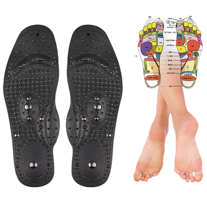 Magnetic Therapy Insoles for Foot Pain Relief and Enhanced Comfort-2