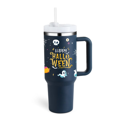 ChillMug - Isoleret Drikkekrus med sugerør