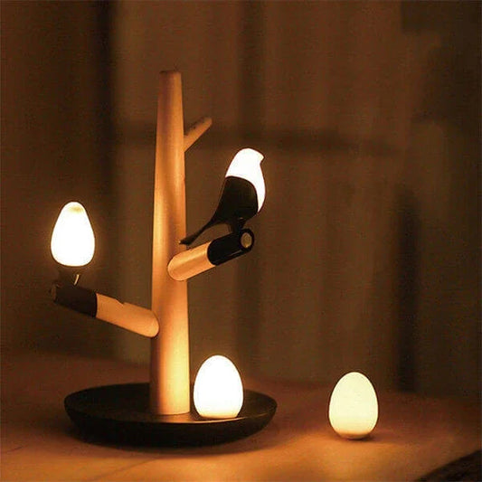 BrightOak – Motion Sensor LED Table Lamp