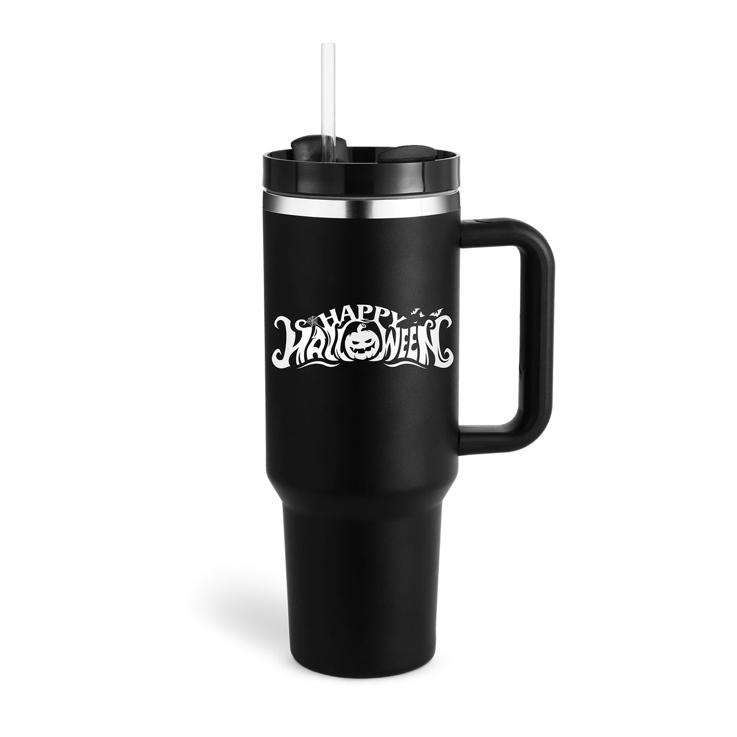 ChillMug - Isoleret Drikkekrus med sugerør