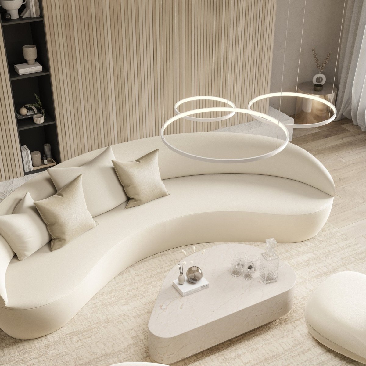 RingLite - Lampada a sospensione a LED con funzione remota
