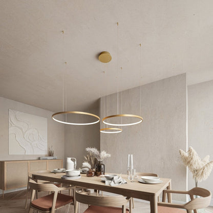 RingLite - Lampada a sospensione a LED con funzione remota