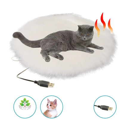 CozyKitty - Portable USB Heated Cushion