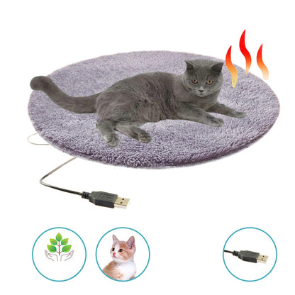 CozyKitty - Portable USB Heated Cushion