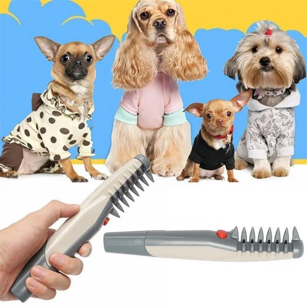 Professional Dog Grooming Clippers – Low Noise, Wireless, Precision Cutting for Dogs and Cats-3