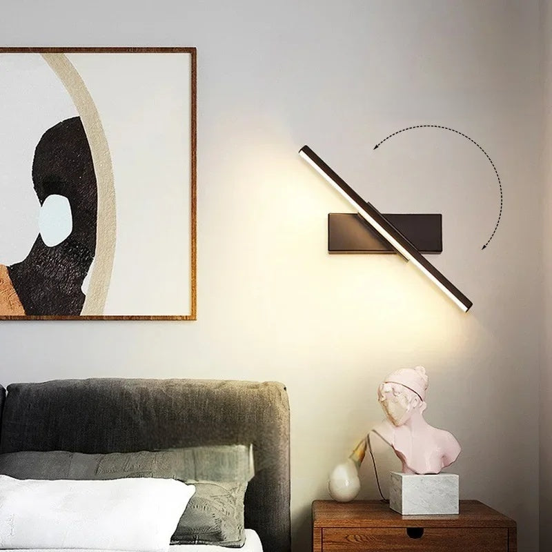 BrightPanel – Sleek LED Wall Light